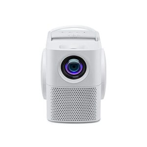 Thick Led Projector 3000 Lumens Bluetooth -Compatible USB 1080p Portable Cinema Beamer