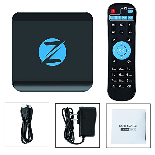 IPTV Box with 10000+ Channels Sports,Kids,News,Movies,Series,24/7 Live Channels and More,4K 2GB RAM 16GB ROM Supports Dual Band Wi-Fi&Bluetooth