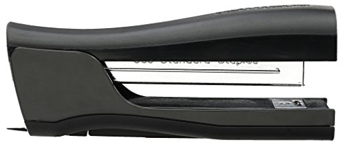 Bostitch Office Bostitch Dynamo Stand-Up Stapler with Built-in Pencil Sharpener, Includes 210 Staples, Staple Remover and Staple Storage, Black