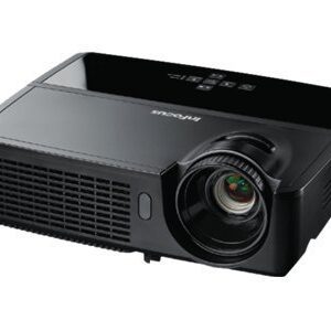 InFocus IN2124 3D Ready DLP Projector HDTV 1024x768 XGA 4000:1 3200 lumens 4:3 HDMI USB VGA Speaker Ethernet