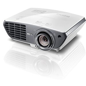 BenQ DLP HD 1080p Projector (HT4050) - 3D Home Theater Projector with RGBRGB Color Wheel, Rec. 709 Color and Advanced Image Processing