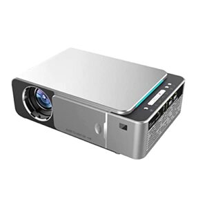 kxdfdc mini projector, portable projector, full supported, wireless screen mirroring