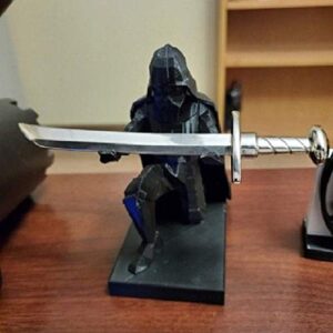 Darth Vader Pen Holder 3D Printed Office Accessories Ideal Gift for Star Wars Fans