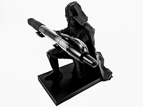 Darth Vader Pen Holder 3D Printed Office Accessories Ideal Gift for Star Wars Fans