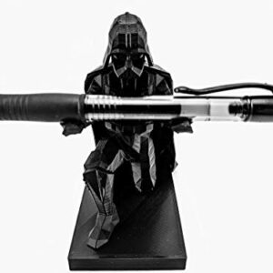 Darth Vader Pen Holder 3D Printed Office Accessories Ideal Gift for Star Wars Fans