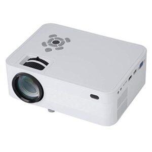 kxdfdc mini movie projector, multimedia home theater video projector with cable, full video projector