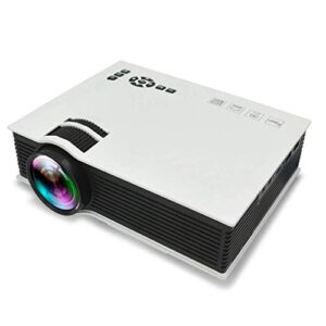 KXDFDC Movie Projector, Video Projector,Portable Projector Mini Projector with Zoom Support