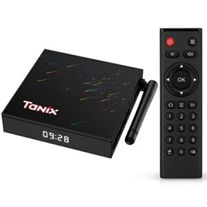 turewell tv box, tx68 android 12.0 tv box 4gb ram 32gb rom,h618 quad core smart android box support 2.4/5.8ghz dual wifi 4k h.264 hd
