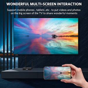 TUREWELL TV Box, TX68 Android 12.0 TV Box 4GB RAM 32GB ROM,H618 Quad Core Smart Android Box Support 2.4/5.8GHz Dual WiFi 4K H.264 HD