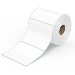 rollo thermal direct 4×6 shipping label (roll of 500 labels) – commercial grade