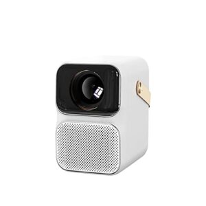 max projector 4k 1080p android 9.0 mini projector 650ansi lumens 5g wifi led projector for office home theater ( color : wanbo t6 max , size : us plug )