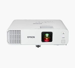 epson powerlite l200w 3lcd wxga long-throw laser projector with built-in wireless and miracast (renewed)