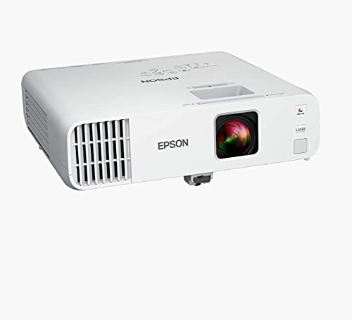 Epson PowerLite L200W 3LCD WXGA Long-Throw Laser Projector with Built-in Wireless and Miracast (Renewed)