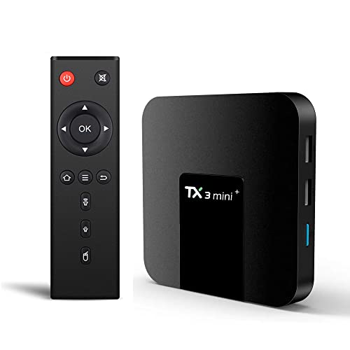 TX3 Mini+ Smart Android TV Box Android 11 TV Box 2GB RAM/16GB ROM Amlogic S905W2 Quad Core 64 Bits 2.4G/5G WiFi Smart 4K TV Box - Model No.: TX3mini+ 2GB 16GB