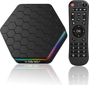 2023 android tv box 12.0, t95z plus android box 4gb 32gb, 6k tv box allwinner h618 2.4g/5.0ghz wifi ethernet 100m bluetooth 5.0, support h.265 uhd 3d hdr 10+, smart tv box