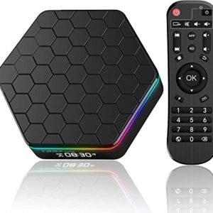 2023 Android TV Box 12.0, T95Z Plus Android Box 4GB 32GB, 6K TV Box Allwinner H618 2.4G/5.0GHz WiFi Ethernet 100M Bluetooth 5.0, Support H.265 UHD 3D HDR 10+, Smart TV Box