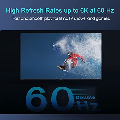 2023 Android TV Box 12.0, T95Z Plus Android Box 4GB 32GB, 6K TV Box Allwinner H618 2.4G/5.0GHz WiFi Ethernet 100M Bluetooth 5.0, Support H.265 UHD 3D HDR 10+, Smart TV Box