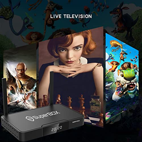 2023 S3Pro S3 pro The Upgraded Version Dual-WiFi English TV Box Support New Functions Value Package air Mouse Remote Included