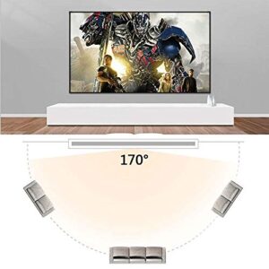 FZZDP Thicken Projector Screen,120 / 150 inch 16:9,Foldable Portable White Projection Screen Polyester Outdoor Home Theater ( Size : 150 inch )