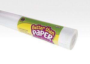 teacher created resources better than paper bulletin board roll, white – 77373