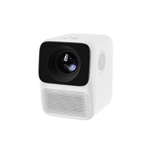 xxxdxdp t2 max projector 1080p mini led portable full projector 4k 1920*1080p keystone correction for home ( color : d )