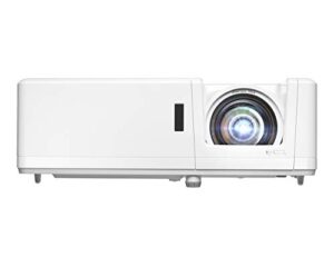 optoma gt1090hdr short throw laser home theater projector | 4k hdr input | lamp-free reliable operation 30,000 hours | bright 4,200 lumens for day and night | short throw