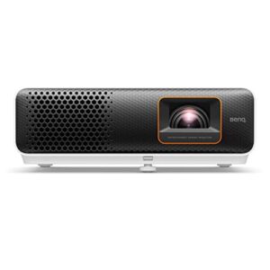 BenQ TH690ST 4LED Short Throw Gaming Projector | 1080p HDR | 2300lm | Game Mode for 8.3ms@120Hz Low Input Lag | Dual HDMI | S/PDIF | 5W*2 Speakers| 2D Keystone | 3D | PS5 | Xbox Series X & S