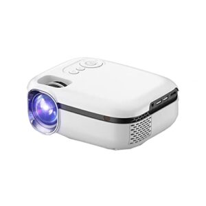 droos wifi mini projector native 720p smartphone projector 1080p video 3d home theater portable projector (color : basic version, (projectors)