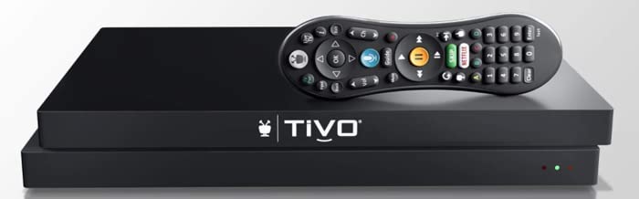 TiVo Edge for Cable (INCLUDES Product Lifetime Service ("AIP") a $549.99 Value) | Cable TV, DVR and Streaming 4K UHD Media Player with Dolby Vision HDR and Dolby Atmos (Renewed)