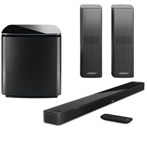 bose 3.1 home theater system, black