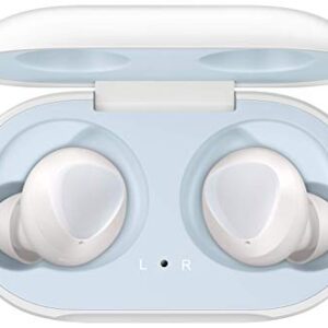 Samsung Galaxy Buds R170N True Wireless Earbuds w/ Wireless Charging Case - White