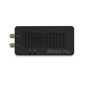 TiVo Bridge Plus, Moca 2.0 Adapter| DVR, Streaming Video, ECB6200TIVO,Black