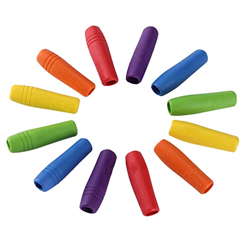 Mr. Pen- Pencil Grips, 12 Pack, Colorful, Pencil Grips for Adults, Pencil Holder for Kids, Pencil Grippers, Pencil Grips for Kids, Rubber Pencil Grips, Pen Grips for Adults with Arthritis