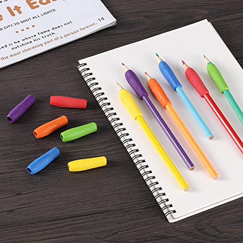 Mr. Pen- Pencil Grips, 12 Pack, Colorful, Pencil Grips for Adults, Pencil Holder for Kids, Pencil Grippers, Pencil Grips for Kids, Rubber Pencil Grips, Pen Grips for Adults with Arthritis