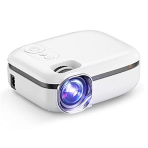 nizyh new tech 5g mini projector td92 native 720p smart phone projector 1080p video 3d home theater portable proyector (size : basic version)