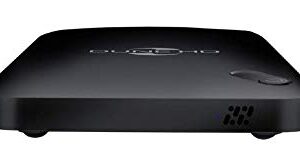 Dune HD SmartBox 4K Plus | Ultra HD | HDR | 3D | Media Player and Smart Android TV Box | 2 USB, HDMI, A/V, BT, WiFi 5GHz, Ethernet, MKV, H.265, 4Kp60