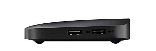 Dune HD SmartBox 4K Plus | Ultra HD | HDR | 3D | Media Player and Smart Android TV Box | 2 USB, HDMI, A/V, BT, WiFi 5GHz, Ethernet, MKV, H.265, 4Kp60