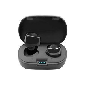 Sentry Industries BT985 Wireless Bluetooth Earbuds, Black