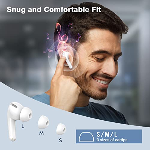 Kargebay Wireless Earbuds, Ear Buds Wireless Bluetooth Earbuds, Noise Cancelling Headphones Headset with Mic, Gaming Earbuds with LED Digital Display Charging Case, for Sports iOS Android PC