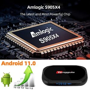 2022 Tanggula X5 Box - Dual Band WiFi 2.4GHz/5GHz (4GB+128GB) | Extra Backlit Mini Keyboard