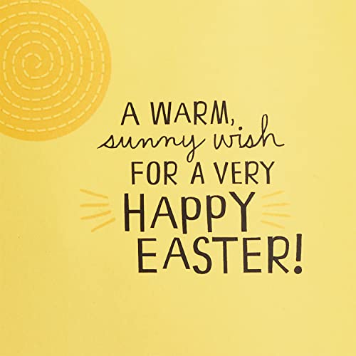 "Hallmark Easter Card with Sound (Felt Bunny Plays "You Are My Sunshine")