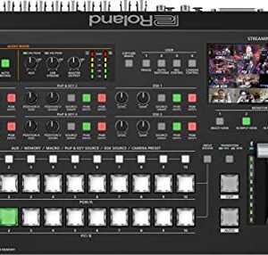 Roland Professional Hybrid V-160HD Streaming Video/Audio Switcher (V-160HD)