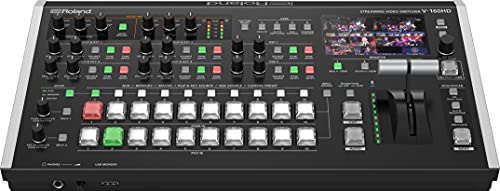 Roland Professional Hybrid V-160HD Streaming Video/Audio Switcher (V-160HD)