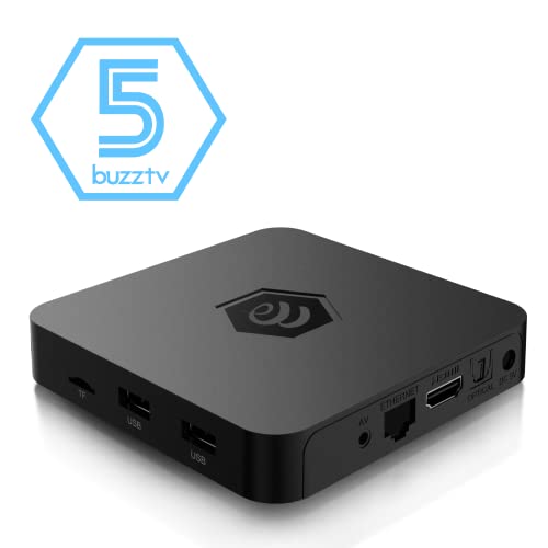 BuzzTV B5 Series - Android OS 11 - Amlogic S905W2 Quad Core A-35 - 2GB DDR - 16GB eMMC