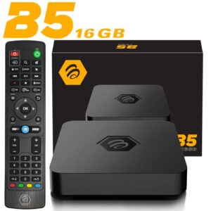 BuzzTV B5 Series - Android OS 11 - Amlogic S905W2 Quad Core A-35 - 2GB DDR - 16GB eMMC