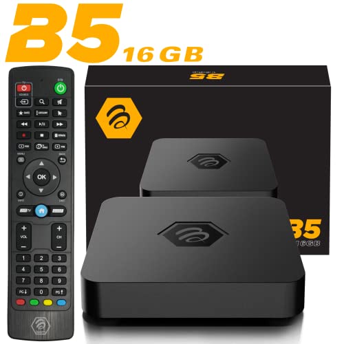 BuzzTV B5 Series - Android OS 11 - Amlogic S905W2 Quad Core A-35 - 2GB DDR - 16GB eMMC