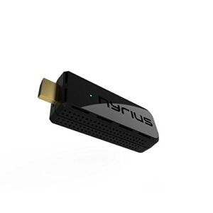 Nyrius Aries Prime Wireless Video HDMI Transmitter & Receiver for HD 1080p Video Streaming with Bonus HDMI Cable