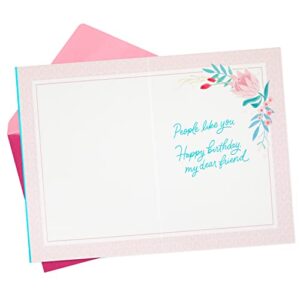 Hallmark Birthday Card for Friend (People Like You)