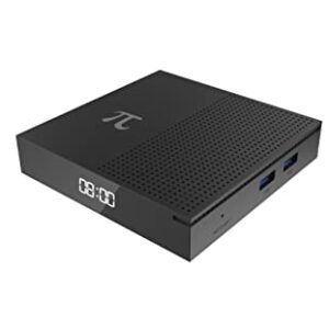 New 2023 DOORDARSHAN TVPlus Pro Linux - 2TB (2000GB) DVR Storage Drive - IPTV Box Stalker Player & M3U Player with 5G WiFi Gigabit LAN Box - Faster Than MAG 524w3 and Formuler Boxes.