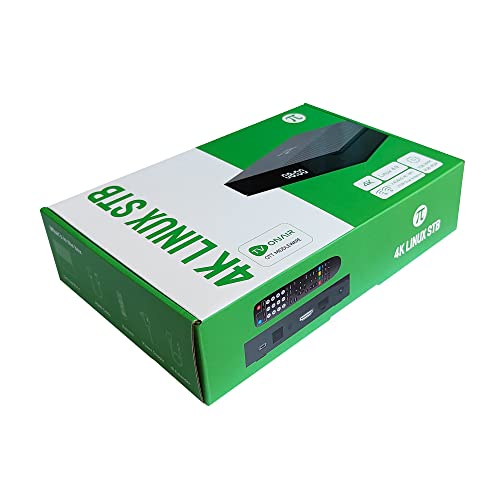 New 2023 DOORDARSHAN TVPlus Pro Linux - 2TB (2000GB) DVR Storage Drive - IPTV Box Stalker Player & M3U Player with 5G WiFi Gigabit LAN Box - Faster Than MAG 524w3 and Formuler Boxes.